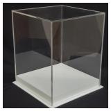 Acrylic doll display case