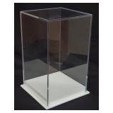 Acrylic doll display case