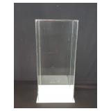 Acrylic doll display case