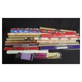 Collection of wrapping paper