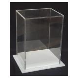 Acrylic doll display case