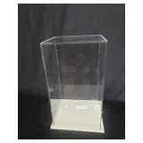 Acrylic doll display case