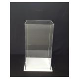 Acrylic doll display case