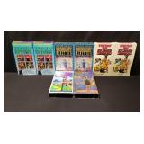 Group of Richard Simmons VHS tapes