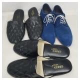 Group of mens shoes