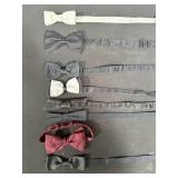 Group of bowties in pb