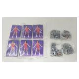 Group of Richard Simmons memorabilia, pins &