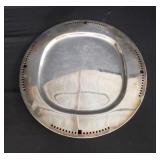 Swid Powell silver plate charger platter