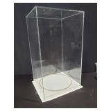 Acrylic doll display case