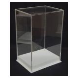 Acrylic doll display case