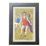 Thomas Jackson print featuring Richard Simmons