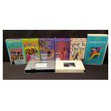 Group of Richard Simmons VHS tapes