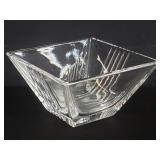 Tiffany & Co. crystal bowl