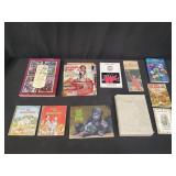 Collection of books and magazines box lot