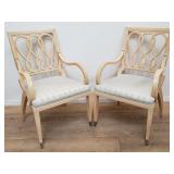 Pair of The Lucien Rolling Collection William