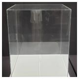 Acrylic doll display case