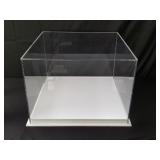 Acrylic doll display case