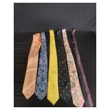 Group of ties