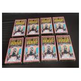 8 Richard Simmons Tone Up on Broadway VHS tapes