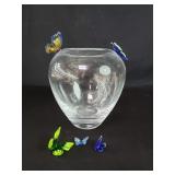 Marquis by Waterford crystal vase