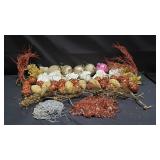 Collection of decoration pieces