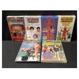 Group of Richard Simmons VHS tapes and DVDs