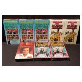 Group of Richard Simmons VHS tapes