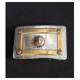 Sergio Bustamante belt buckle