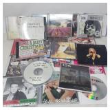 Collection of assorted CDs