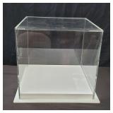 Acrylic doll display case