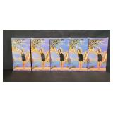 Five Richard Simmons sealed VHS tapes