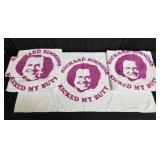 Group of Richard Simmons sweat towels