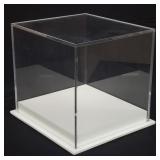 Acrylic doll display case