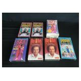 Group of Richard Simmons VHS tapes