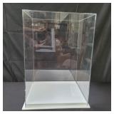 Acrylic doll display case