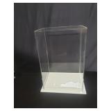 Acrylic doll display case