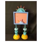 Signed and dated Lanie Gannon geometric