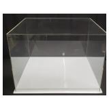 Acrylic doll display case
