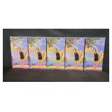 Five Richard Simmons sealed VHS tapes