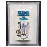 Acrylic framed Richard Simmons VHS Get Started