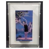 Acrylic framed Richard Simmons VHS Sretching To