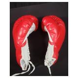 Pair of 16oz Defender boxing gloves