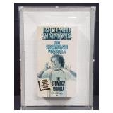 Acrylic framed Richard Simmons VHS The Stomach