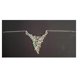 Costume jewelry necklace