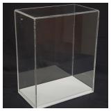 Acrylic doll display case
