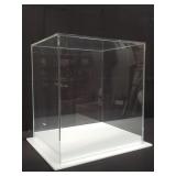 Acrylic doll display case