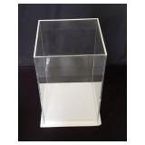 Acrylic doll display case