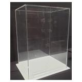 Acrylic doll display case