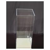 Acrylic doll display case