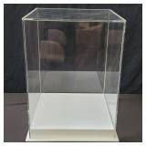 Acrylic doll display case